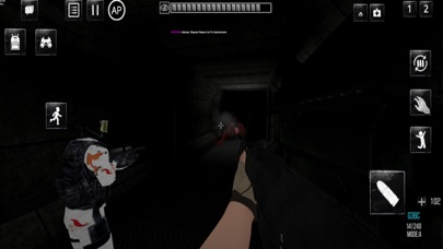 Zrzuty ekranu SCP: Site-19